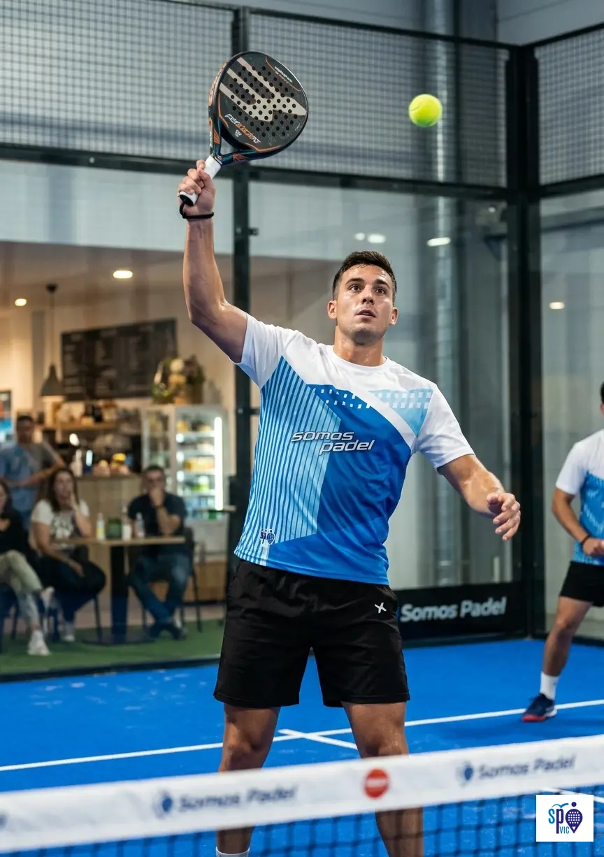 hombre Remera Somos Padel - Imagen 1