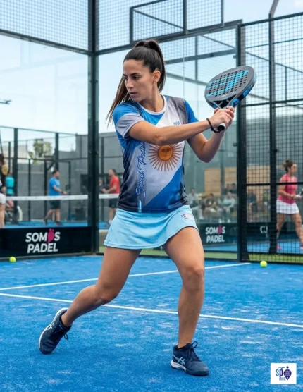 Remera Somos Padel