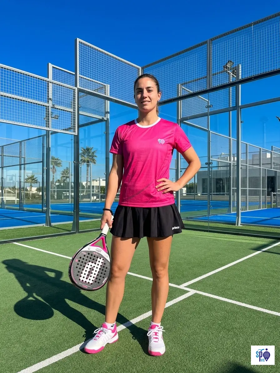 polleranegra-remeralila2-prince Remera Somos Padel - Imagen 1