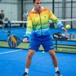 Campera Somos Padel Arco Iris