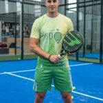 Short Somos Padel Verde