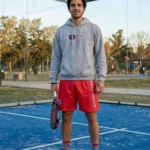 Short Somos Padel Rojo