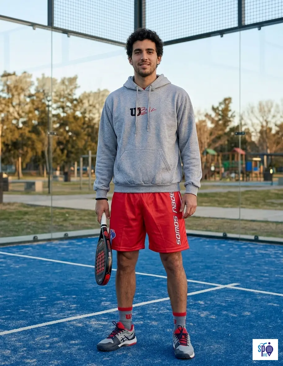 1783283521189-5kzesl.webp Short Somos Padel Rojo - Imagen 1