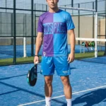 Short Adidas Azul