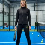Calza Somos Padel Negra